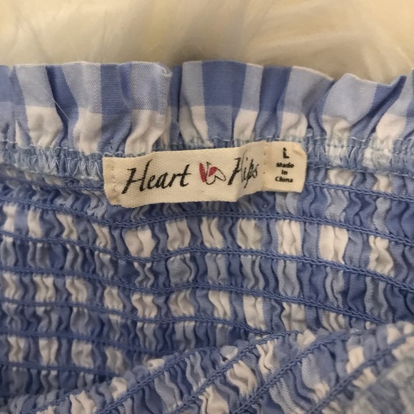 gingham tube top | f21 - Picture 5 of 5